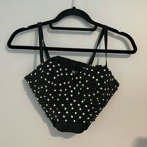 Honey Beaded Buister